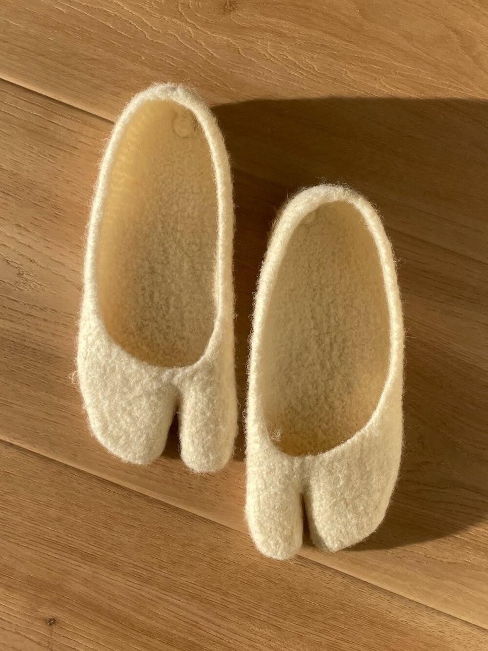 Handmade Tabi Ballerina Slipper